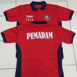 Cetak Kaos Print Pemadam